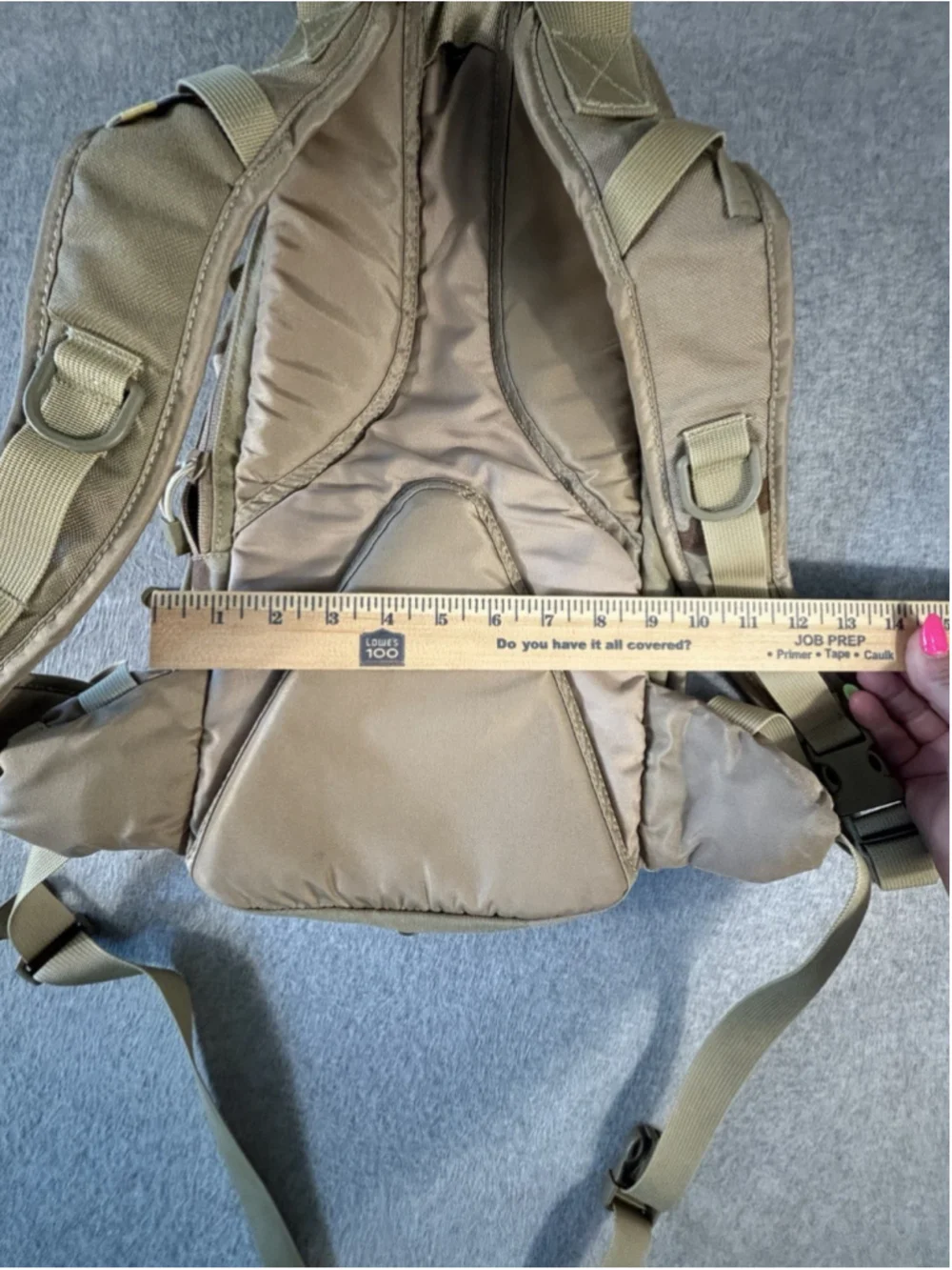 Camelbak M.U.L.E. Maximum Gear Desert Camo Hydration Pack Bag 3 Color Military